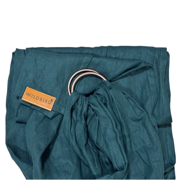 WildBird Selene Linen Ring Sling 74" Bronze Rings - Picture 3 of 5